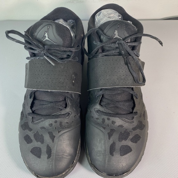 Men's Nike Jordan Flight Flex Trainer 2 Black 768911-010 Sneakers Sz 10.5 - Picture 2 of 7